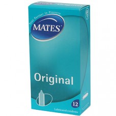 Mates Original Condoms - 12 pieces